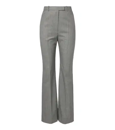 Alexander McQueen Wool straight pants | Thumbnail 1 Alexander McQueen Wool straight pants | Thumbnail 1