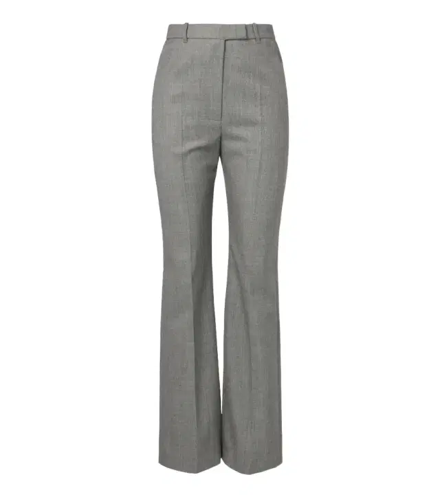McQueen Wool straight pants