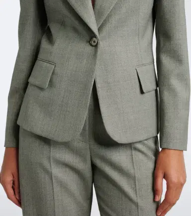 Alexander McQueen Wool blazer | Thumbnail 3