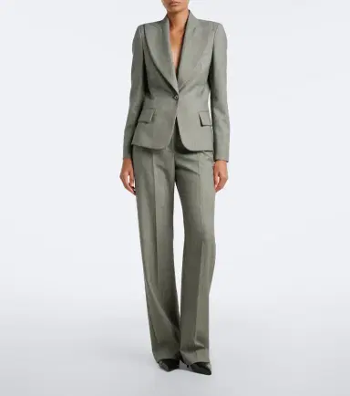 Alexander McQueen Wool blazer | Thumbnail 4