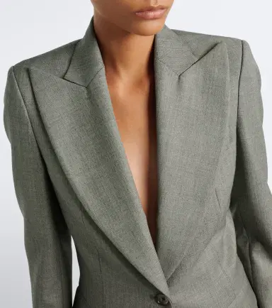 Alexander McQueen Wool blazer | Thumbnail 5