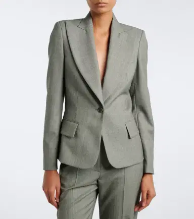 Alexander McQueen Wool blazer | Thumbnail 6