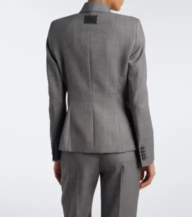 Alexander McQueen Wool blazer | Thumbnail 7