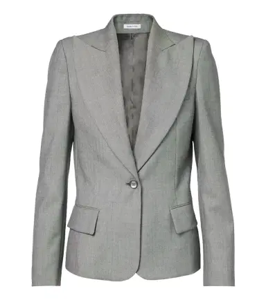 Alexander McQueen Wool blazer | Thumbnail 1