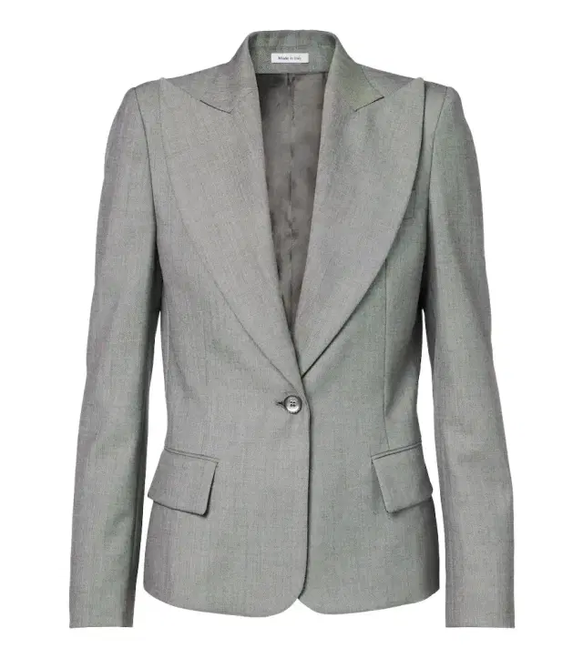 McQueen Wool blazer