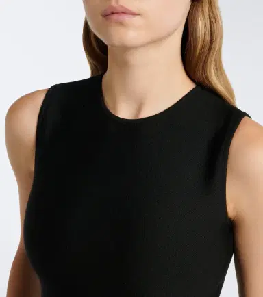 Alexander McQueen Lace-trimmed peplum top | Thumbnail 2