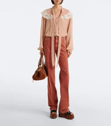 Chloé Chloé Straight jeans | Thumbnail 3