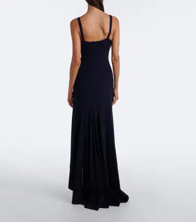 Stella McCartney Ruffled georgette gown | Thumbnail 2