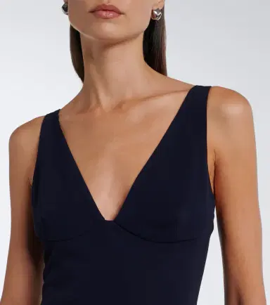 Stella McCartney Ruffled georgette gown | Thumbnail 5