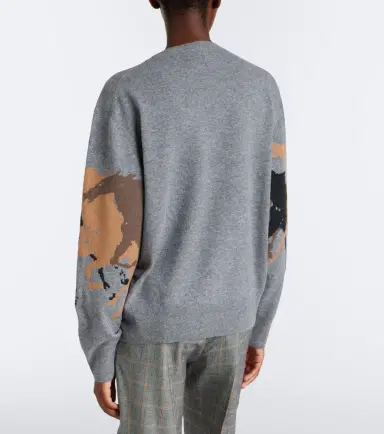 Stella McCartney Intarsia virgin wool sweater | Thumbnail 4 Stella McCartney Intarsia virgin wool sweater | Thumbnail 4