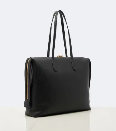 Dolce & Gabbana Vittoria Large leather tote bag | Thumbnail 4