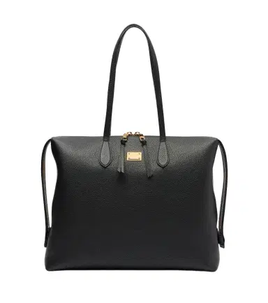 Dolce & Gabbana Vittoria Large leather tote bag | Thumbnail 1