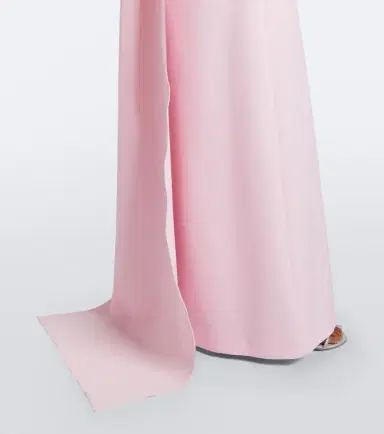 Safiyaa Mallory crêpe gown | Thumbnail 2