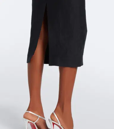Roland Mouret Crystal-embellished jacquard midi dress | Thumbnail 4