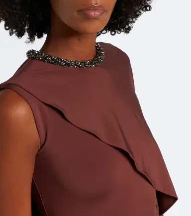 Roland Mouret Crystal-embellished jersey maxi dress | Thumbnail 2 Roland Mouret Crystal-embellished jersey maxi dress | Thumbnail 2