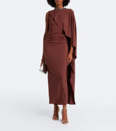 Roland Mouret Crystal-embellished jersey maxi dress | Thumbnail 5 Roland Mouret Crystal-embellished jersey maxi dress | Thumbnail 5