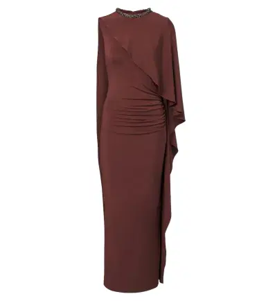 Roland Mouret Crystal-embellished jersey maxi dress | Thumbnail 1 Roland Mouret Crystal-embellished jersey maxi dress | Thumbnail 1