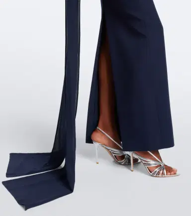 Roland Mouret Scarf-detail corset gown | Thumbnail 5