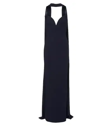 Roland Mouret Scarf-detail corset gown | Thumbnail 1
