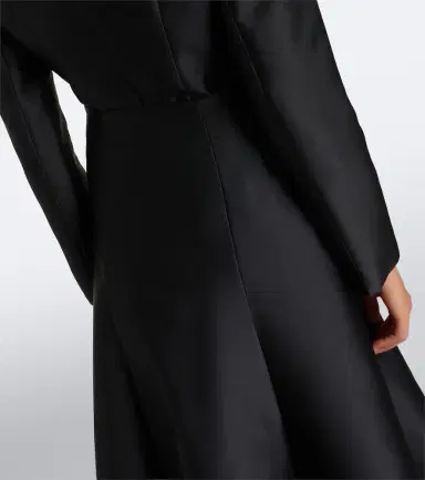 Roland Mouret Taffeta midi skirt | Thumbnail 2 Roland Mouret Taffeta midi skirt | Thumbnail 2