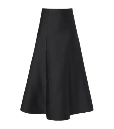 Roland Mouret Taffeta midi skirt | Thumbnail 1 Roland Mouret Taffeta midi skirt | Thumbnail 1