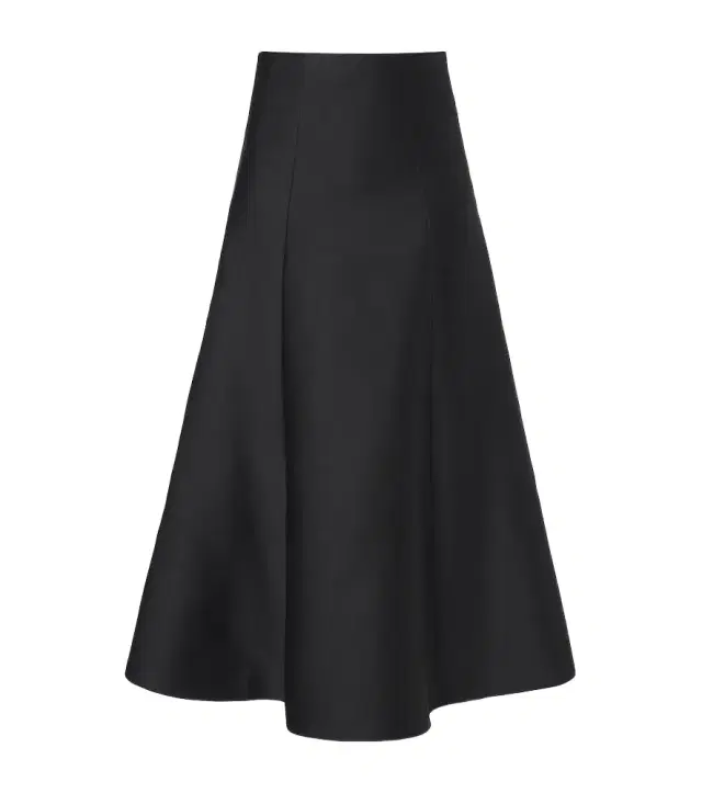 Roland Mouret Taffeta midi skirt