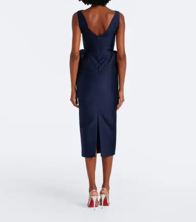 Roland Mouret Peplum taffeta cocktail dress | Thumbnail 2