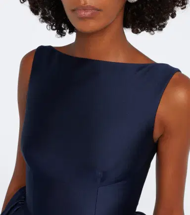 Roland Mouret Peplum taffeta cocktail dress | Thumbnail 5