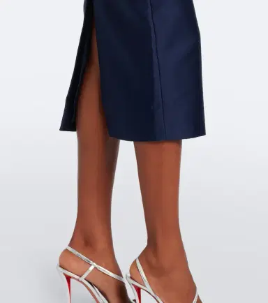 Roland Mouret Peplum taffeta cocktail dress | Thumbnail 6