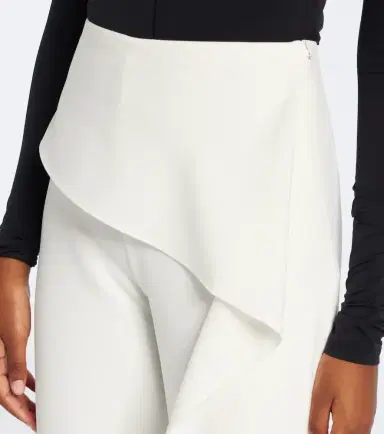 Roland Mouret Draped flared pants | Thumbnail 2 Roland Mouret Draped flared pants | Thumbnail 2