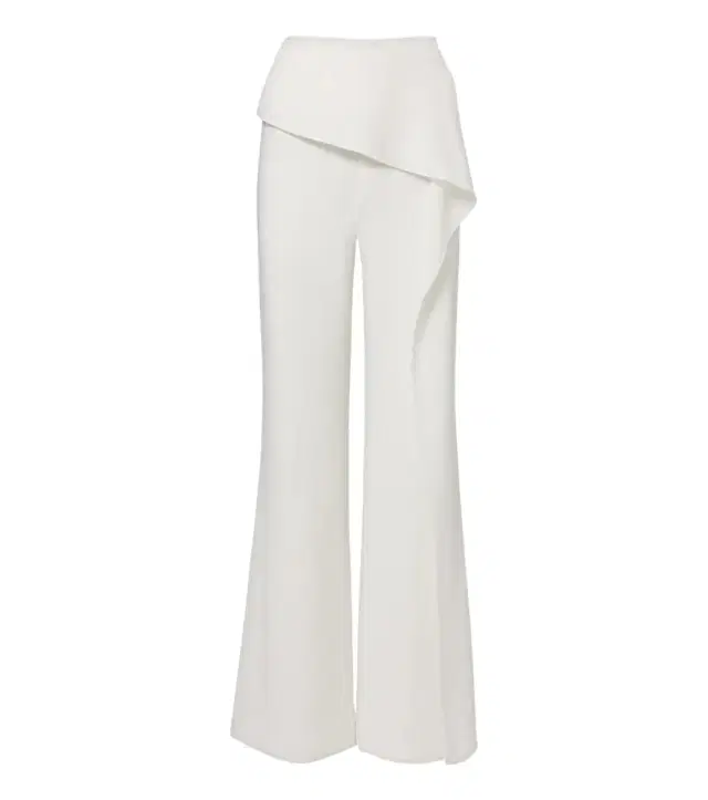 Roland Mouret Draped flared pants