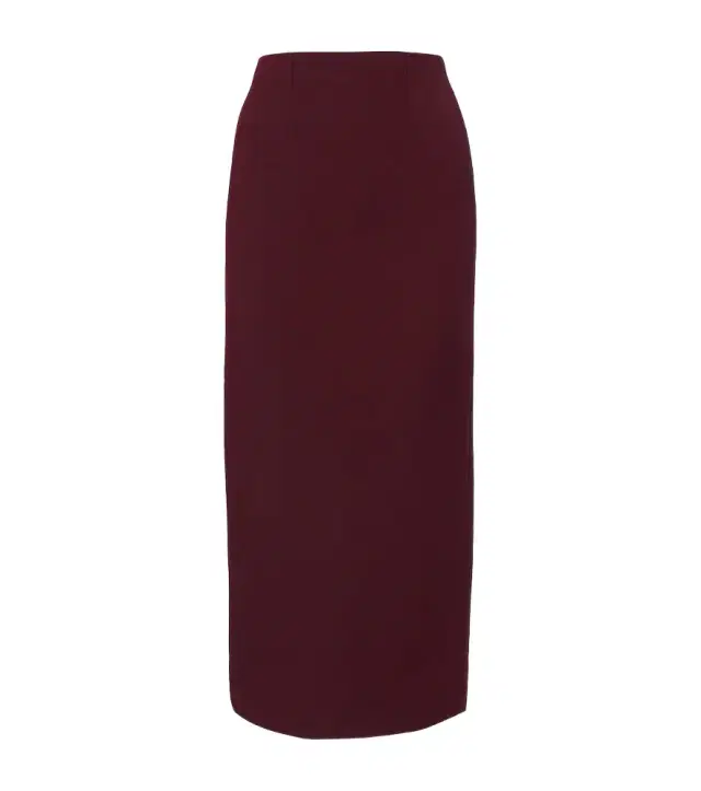 Roland Mouret Crêpe pencil skirt