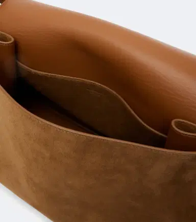 Nour Hammour Amal suede shoulder bag | Thumbnail 2 Nour Hammour Amal suede shoulder bag | Thumbnail 2