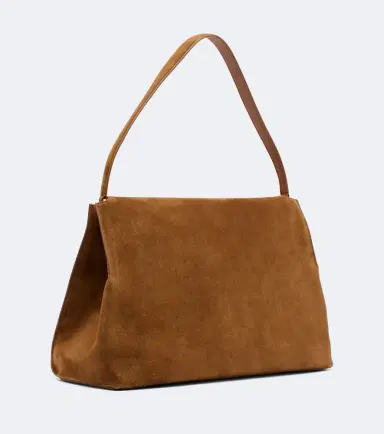 Nour Hammour Amal suede shoulder bag | Thumbnail 3 Nour Hammour Amal suede shoulder bag | Thumbnail 3