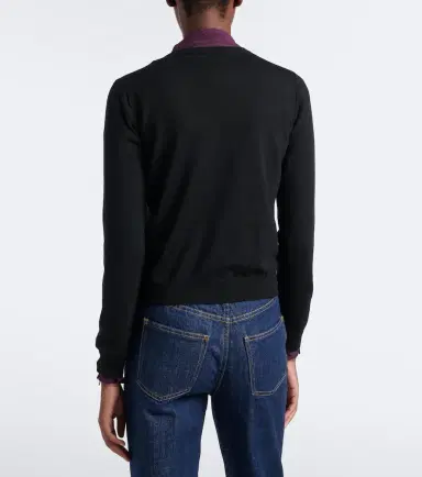 Valentino Embroidered virgin wool cardigan | Thumbnail 5 Valentino Embroidered virgin wool cardigan | Thumbnail 5