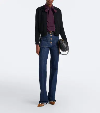 Valentino Embroidered virgin wool cardigan | Thumbnail 6 Valentino Embroidered virgin wool cardigan | Thumbnail 6