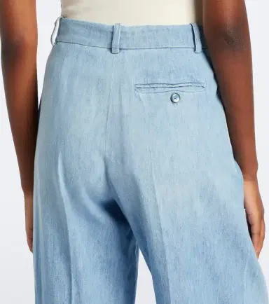 Ralph Lauren Collection Livie wide-leg jeans | Thumbnail 4 Ralph Lauren Collection Livie wide-leg jeans | Thumbnail 4