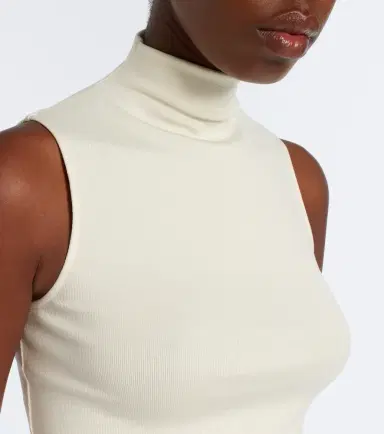Ralph Lauren Collection Naomie silk-blend turtleneck top | Thumbnail 2 Ralph Lauren Collection Naomie silk-blend turtleneck top | Thumbnail 2