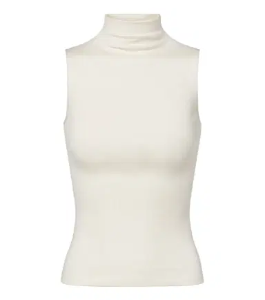 Ralph Lauren Collection Naomie silk-blend turtleneck top | Thumbnail 1 Ralph Lauren Collection Naomie silk-blend turtleneck top | Thumbnail 1