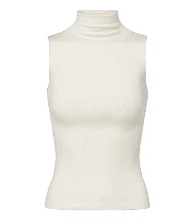 Naomie silk-blend turtleneck top