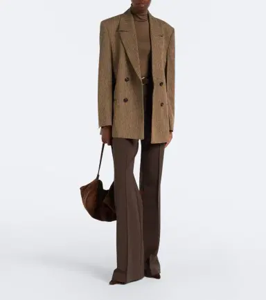Ralph Lauren Collection Silk-blend turtleneck top | Thumbnail 4