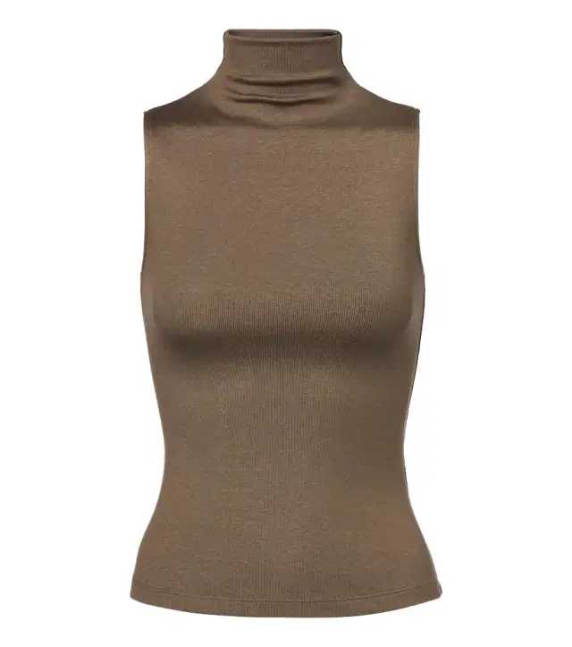 Ralph Lauren Collection Silk-blend turtleneck top