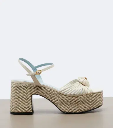 Valentino Garavani Caur Royal leather platform sandals | Thumbnail 3 Valentino Garavani Caur Royal leather platform sandals | Thumbnail 3