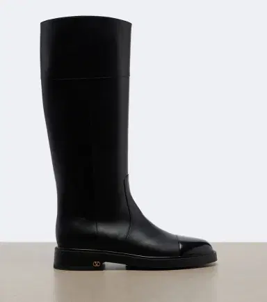 Valentino Garavani New Boot leather knee-high boots | Thumbnail 3 Valentino Garavani New Boot leather knee-high boots | Thumbnail 3