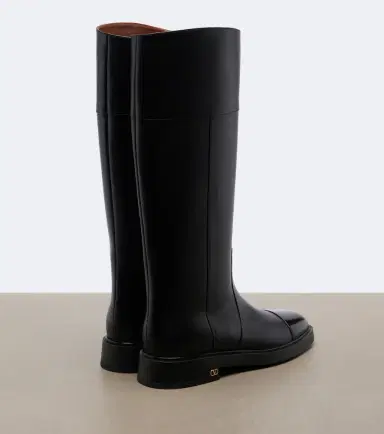 Valentino Garavani New Boot leather knee-high boots | Thumbnail 4 Valentino Garavani New Boot leather knee-high boots | Thumbnail 4