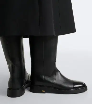 Valentino Garavani New Boot leather knee-high boots | Thumbnail 5 Valentino Garavani New Boot leather knee-high boots | Thumbnail 5