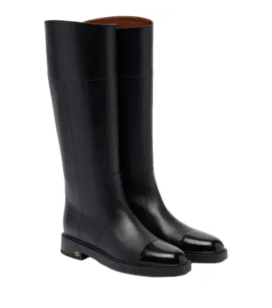 Valentino Garavani New Boot leather knee-high boots | Thumbnail 1 Valentino Garavani New Boot leather knee-high boots | Thumbnail 1