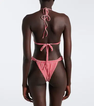Montce Sandra gingham bikini bottoms | Thumbnail 3