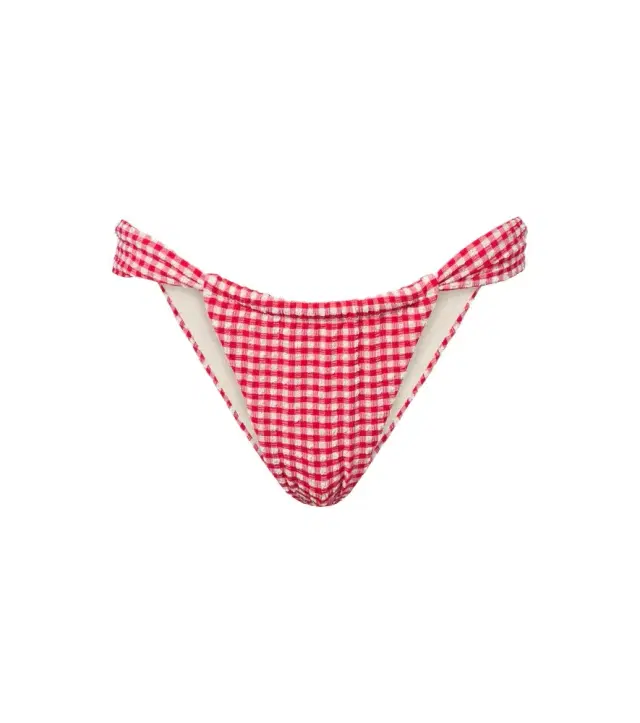 Montce Sandra gingham bikini bottoms