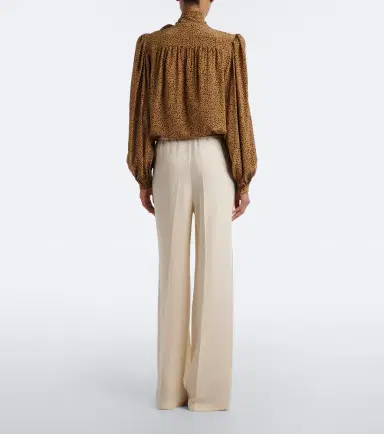 Valentino Cady Couture wide-leg pants | Thumbnail 3 Valentino Cady Couture wide-leg pants | Thumbnail 3